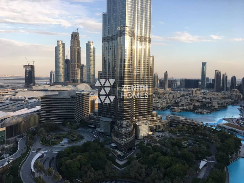 Panoramic Burj & Fountain View |Biggest 2BED Panoramic Burj & Fountain View |Biggest 2BED