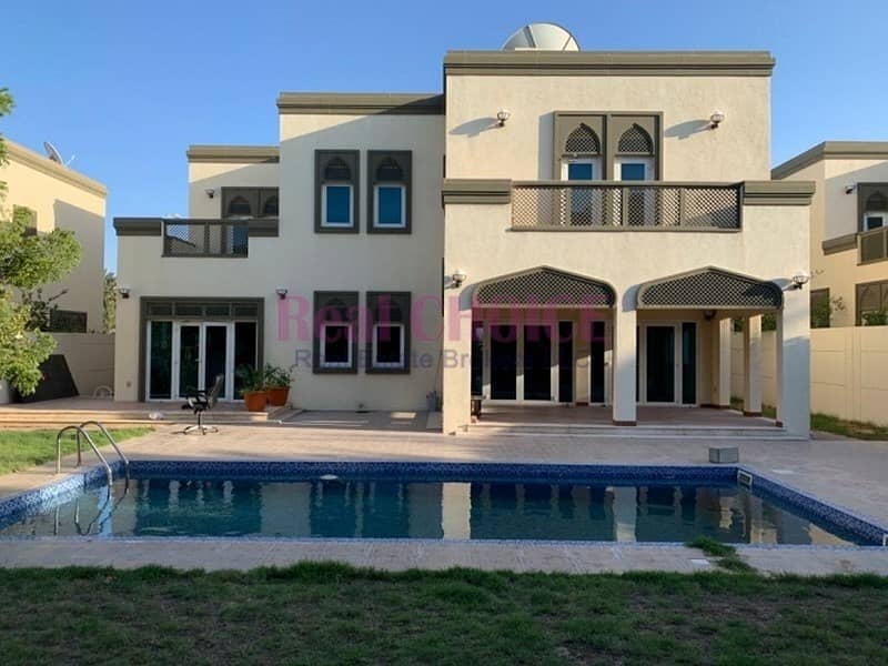 District 1 Landscaped|5BR Regional Type Villa District 1 Landscaped|5BR Regional Type Villa