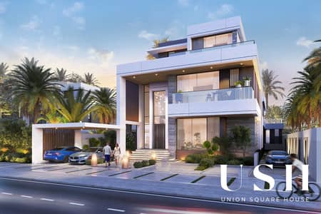 4 Bedroom Villa for Sale in DAMAC Lagoons, Dubai - damac_properties-morocco_1-damac_lagoons-cgi-005. jpg 4 Bedroom Villa for Sale in DAMAC Lagoons, Dubai - damac_properties-morocco_1-damac_lagoons-cgi-005. jpg