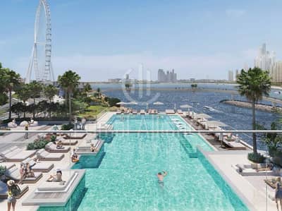 1 Bedroom Flat for Sale in Bluewaters Island, Dubai - Amazing Sea and Marina view I High Floor