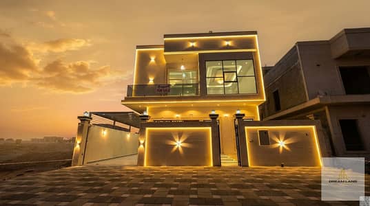 فیلا 5 غرف نوم للبيع في الحليو، عجمان - Luxury_villa_enhancement_202604101253 (1). jpeg