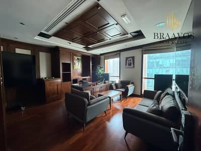 Office for Rent in Business Bay, Dubai - GOOD VIEW | HIGH FLOOR | 5 ROOMS | SPACIOUS OFFICE