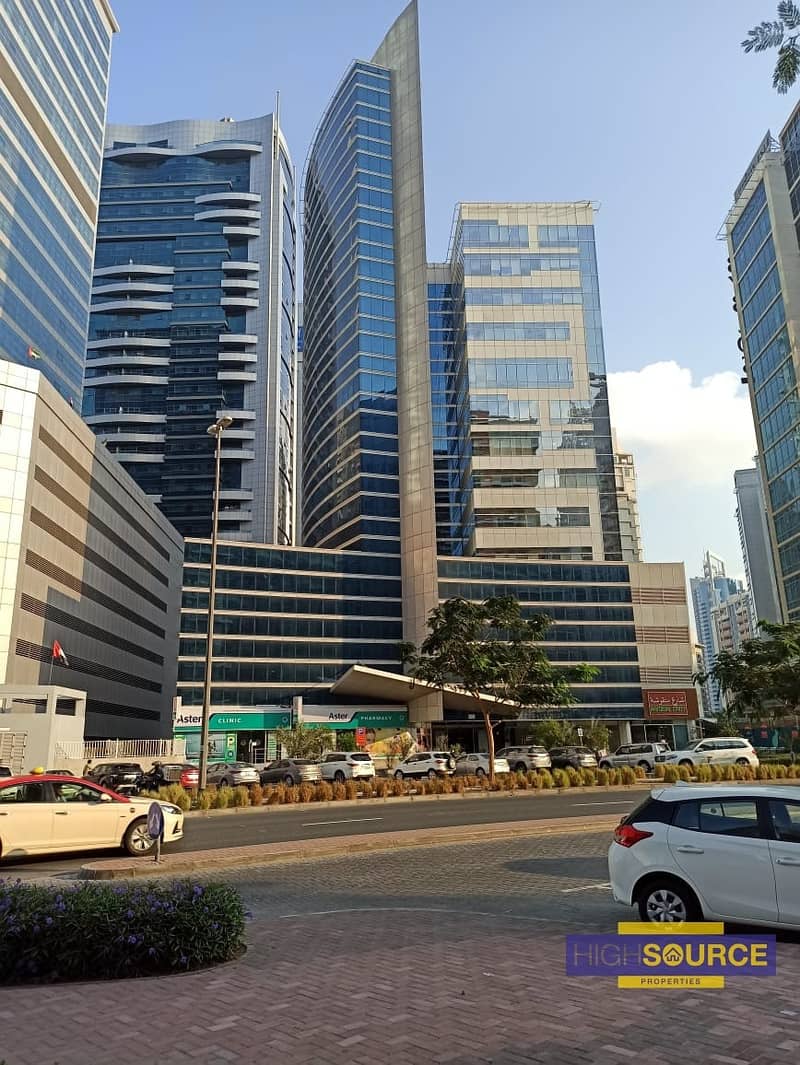 Fitted Office in Barsha Heights Tecom in 140K