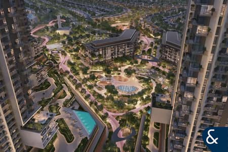 2 Bedroom Apartment for Sale in Athlon by Aldar, Dubai - OP Investor deal | Wellness Community
