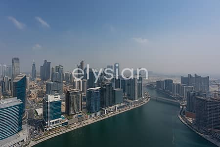 2 Bedroom Flat for Sale in Business Bay, Dubai - Canal and Burj View | Prime Location 2 Bedroom Flat for Sale in Business Bay, Dubai - Canal and Burj View | Prime Location