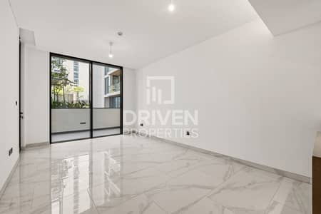 1 Bedroom Flat for Rent in Sobha Hartland, Dubai - Direct Access to Pool | Big Terrace | Brand New 1 Bedroom Flat for Rent in Sobha Hartland, Dubai - Direct Access to Pool | Big Terrace | Brand New