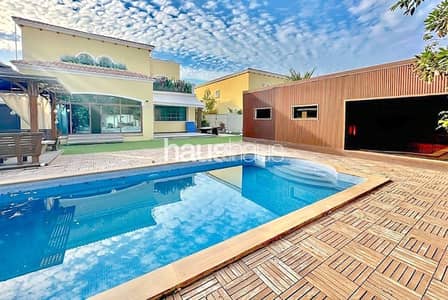 4 Bedroom Villa for Rent in Jumeirah Park, Dubai - One of a Kind | Garden Spa | Fully Upgraded