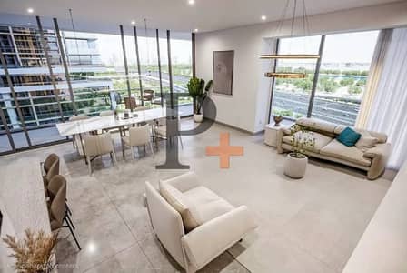 3 Bedroom Flat for Sale in Sobha Hartland, Dubai - Duplex 3 B + M | Golf Course & Sanctuary Views
