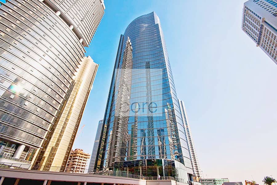 Shell and Core Office for rent on High Floor