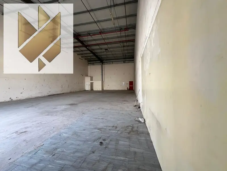 Shed for Rent in Industrial Area 12 Sharjah 3200 sqft with Bathroom 15kW Power Prime Location Suitable for All Uses - View 2