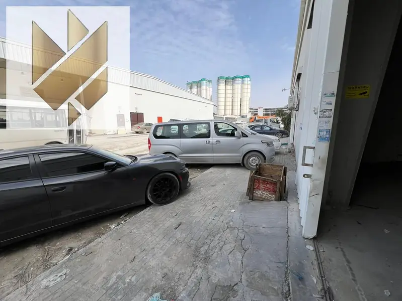 Shed for Rent in Industrial Area 12 Sharjah 3200 sqft with Bathroom 15kW Power Prime Location Suitable for All Uses - More