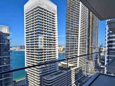 1 Bedroom Flat for Rent in Dubai Harbour, Dubai - PARTIAL CANAL VIEWS | READY TO OCCUPY | VACANT