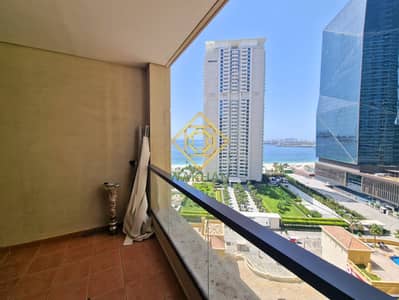 1 Bedroom Flat for Rent in Jumeirah Beach Residence (JBR), Dubai - Sea View | Vacant 2BR | +Storage Room |Available 1 Bedroom Flat for Rent in Jumeirah Beach Residence (JBR), Dubai - Sea View | Vacant 2BR | +Storage Room |Available