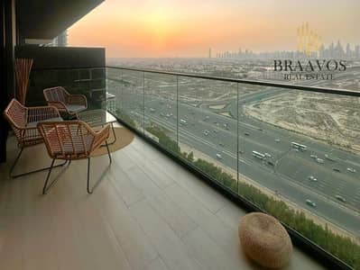 1 Bedroom Apartment for Sale in Jumeirah Village Circle (JVC), Dubai - FULLY FURNISHED | MARINA VIEW | HIGH FLOOR | READY