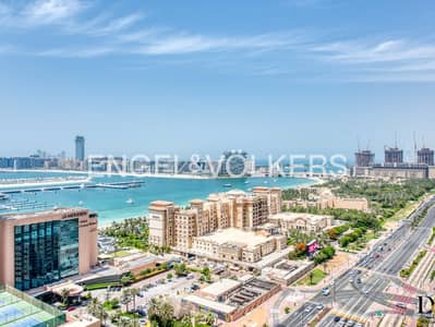 2 Bedroom Flat for Rent in Dubai Marina, Dubai - Stunning Sea View | High Floor | June end