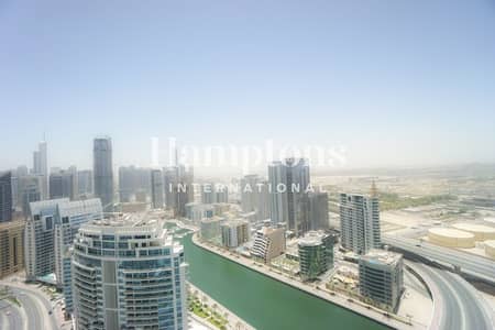 朱美拉海滩住宅（JBR）， 迪拜 1 卧室公寓待租 - 位于朱美拉海滩住宅（JBR），朱美拉谦恭度假酒店和水疗中心，朱美拉门户1号大厦 1 卧室的公寓 210000 AED - 15282642