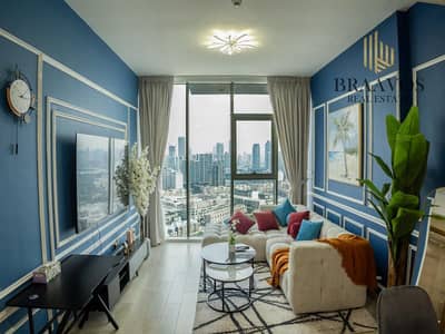 1 Bedroom Flat for Rent in Jumeirah Village Circle (JVC), Dubai - 12 CHEQUES | WITH BILLS | FURNISHED 1 Bedroom Flat for Rent in Jumeirah Village Circle (JVC), Dubai - 12 CHEQUES | WITH BILLS | FURNISHED