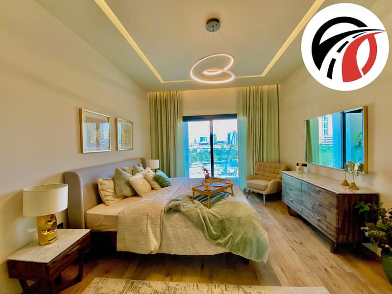 Ready 1BR Apartment for Sale | Rokane G25 | JVC District 10 | Rented Unit | Smart Home Features - Image 2