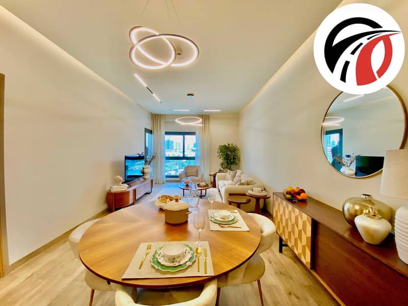 Ready 1BR Apartment for Sale | Rokane G25 | JVC District 10 | Rented Unit | Smart Home Features - Image 5
