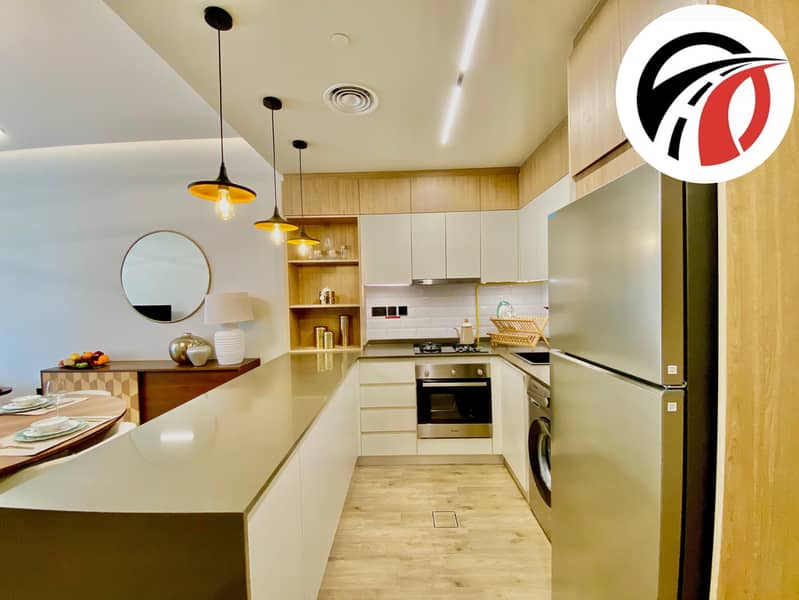 Ready 1BR Apartment for Sale | Rokane G25 | JVC District 10 | Rented Unit | Smart Home Features - Image 12