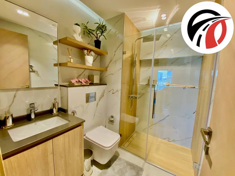 Ready 1BR Apartment for Sale | Rokane G25 | JVC District 10 | Rented Unit | Smart Home Features - Image 14