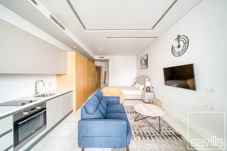 Studio for Sale in Business Bay, Dubai - Luxury Living | Furnished | Tenanted | High ROI