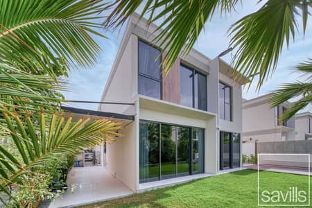 4 Bedroom Villa for Sale in Tilal Al Ghaf, Dubai - Harmony 1 I Fully Extended I Upgraded