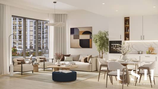 3 Bedroom Apartment for Sale in Town Square, Dubai - Plot62-Livingroom-7k. jpg