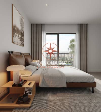 汽车城， 迪拜 1 卧室单位待售 - BEDROOM - FINAL 4K RENDER 001. jpg