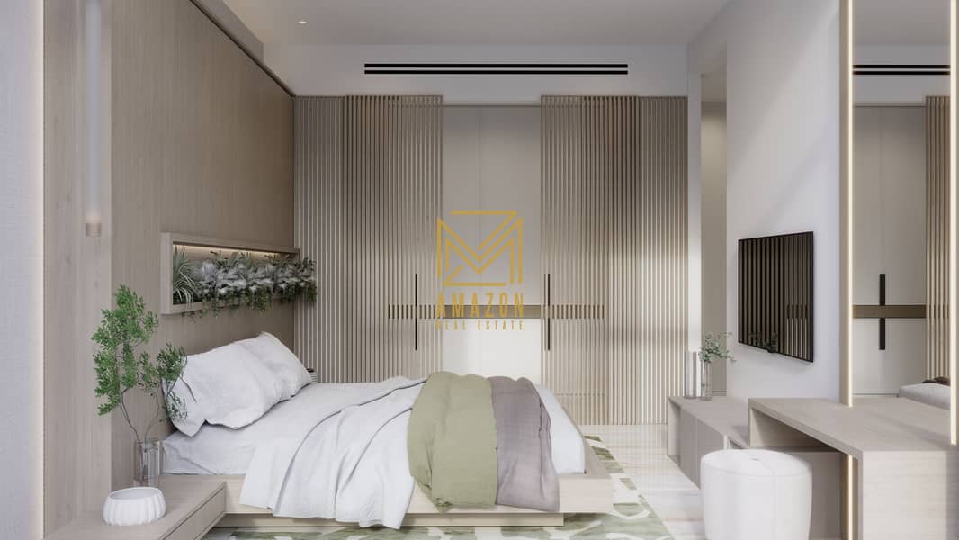 11 3BHK-Master Bedroom - View 2. jpg