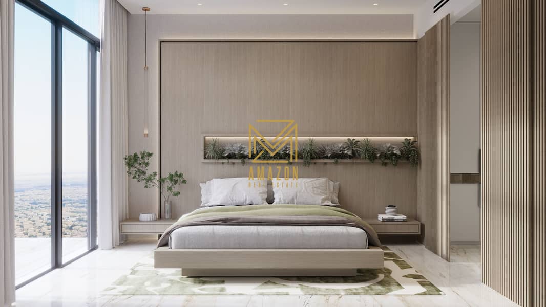 8 3BHK-Master Bedroom - View 1. jpg