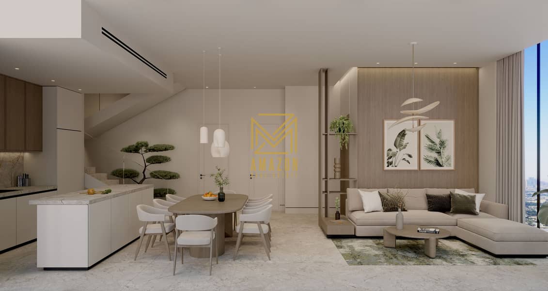9 3BHK-Living Area - View 1. jpg