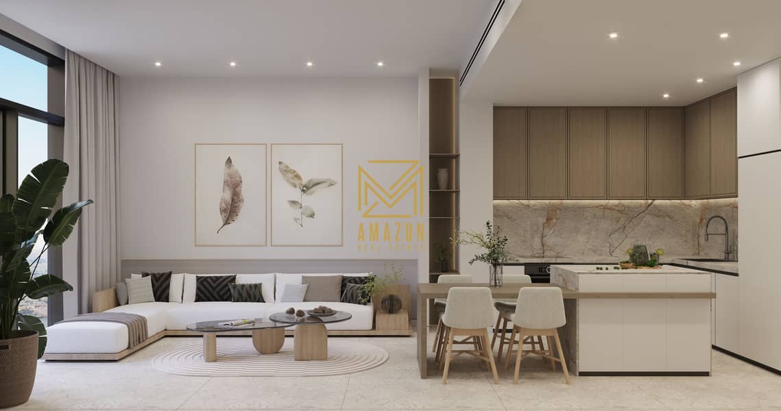11 2BHK-Living Room - View 2. jpg