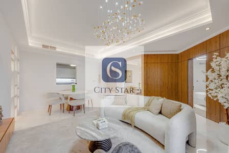 朱美拉棕榈岛， 迪拜 1 卧室公寓待售 - Livingroom1. jpg