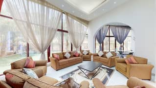 Lake View 7BR Villa | Private Pool | Furnished Majlis Home