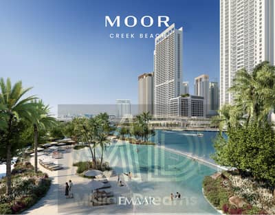 1 Спальня Апартаменты Продажа в Дубай Крик Харбор, Дубай - MOOR_DCH_BRANDED_RENDER5. jpg