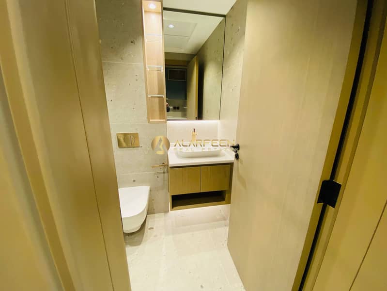 Brand New Studio | Spacious | Park View - Image 12