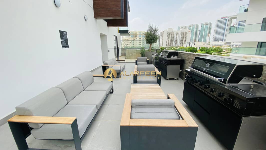 Brand New Studio | Spacious | Park View - Image 24