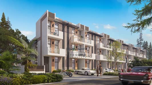 5 Bedroom Townhouse for Sale in R. Hills, Dubai - CGI-03. jpg 5 Bedroom Townhouse for Sale in R. Hills, Dubai - CGI-03. jpg