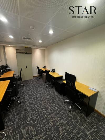Office para en Alquiler en Jumeirah Lake Towers (JLT), Dubai - 607-03. jpg