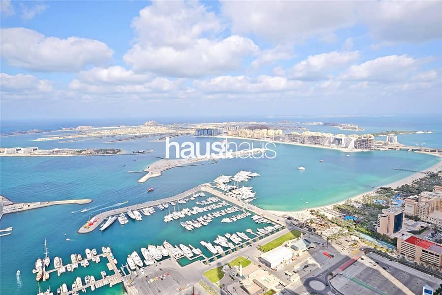 Cayan Tower | Luxurious Penthouse | Full Sea View