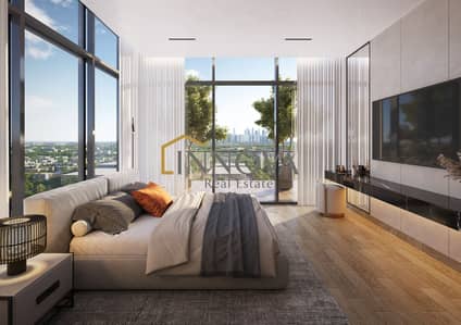 1 Спальня Апартаменты Продажа в Аль Фурджан, Дубай - Bedroom 1 Proposal 2. jpg 1 Спальня Апартаменты Продажа в Аль Фурджан, Дубай - Bedroom 1 Proposal 2. jpg