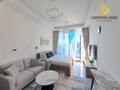 Fully Furnished Studio in Samana Park Views, Arjan