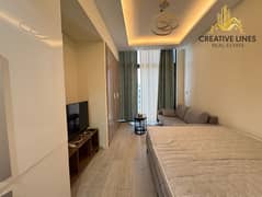 Big offer | Furnished Studio Available | Stunning View
