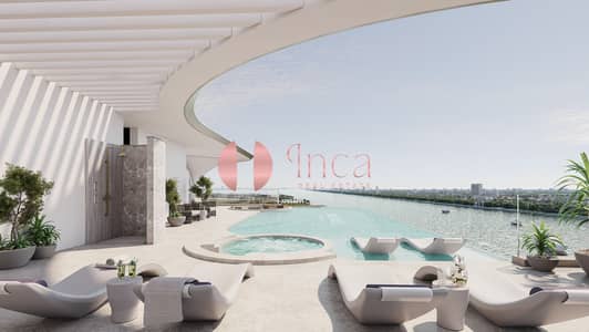 1 Bedroom Apartment for Sale in Dubai Islands, Dubai - ROOFTOP-4. jpg