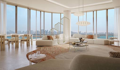 فلیٹ 1 غرفة نوم للبيع في جزر دبي، دبي - Hado_Living Room. jpg