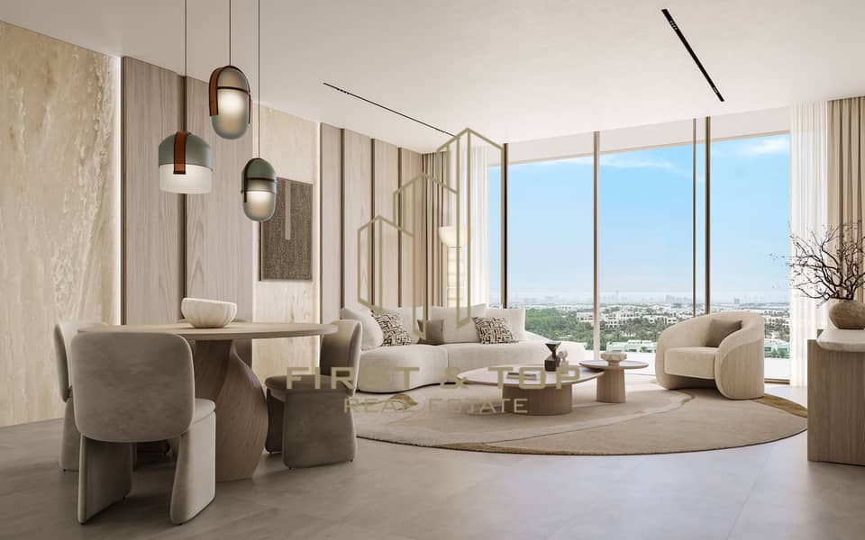 2 Hado_1BR Apartment_Living Room. jpg