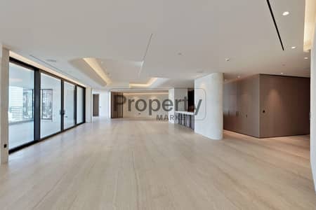 4 Bedroom Flat for Rent in Business Bay, Dubai - Rare Luxury | Premium Quality |Burj and Canal View