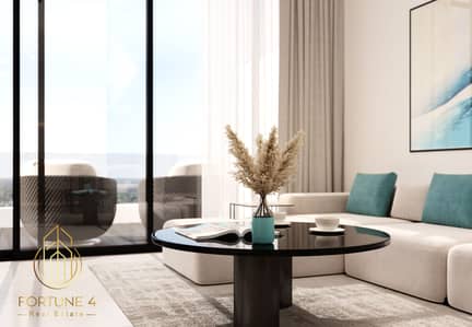 1 Schlafzimmer Wohnung zum zum Verkauf in Al Furjan, Dubai - REEF_AL_FURJAN_MASTER_LIVING. jpg