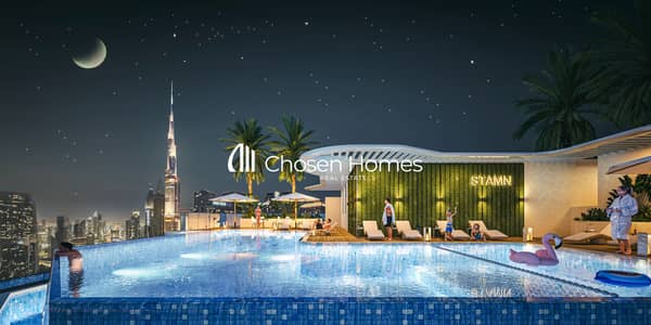 Studio for Sale in Al Satwa, Dubai - 240816-泳池2yj-zjm-xxy (2) 拷贝. jpg Studio for Sale in Al Satwa, Dubai - 240816-泳池2yj-zjm-xxy (2) 拷贝. jpg
